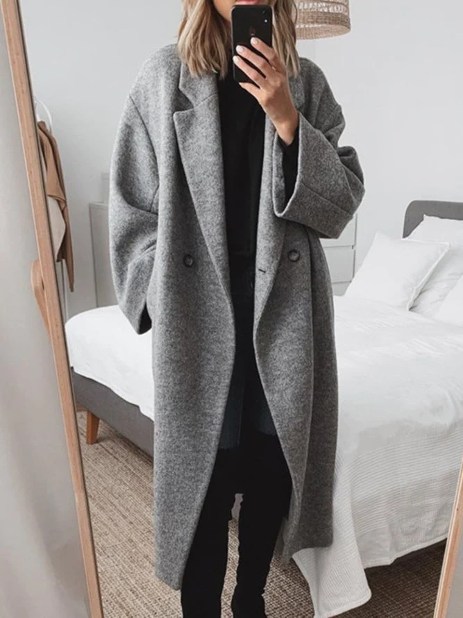 Letty | Cozy Long Comfortable Coat