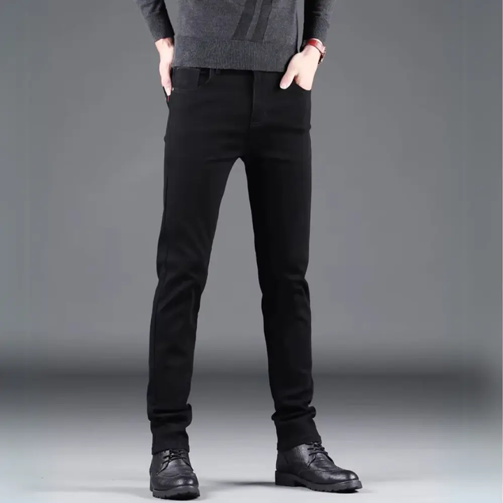 Carter Slim Black Jeans