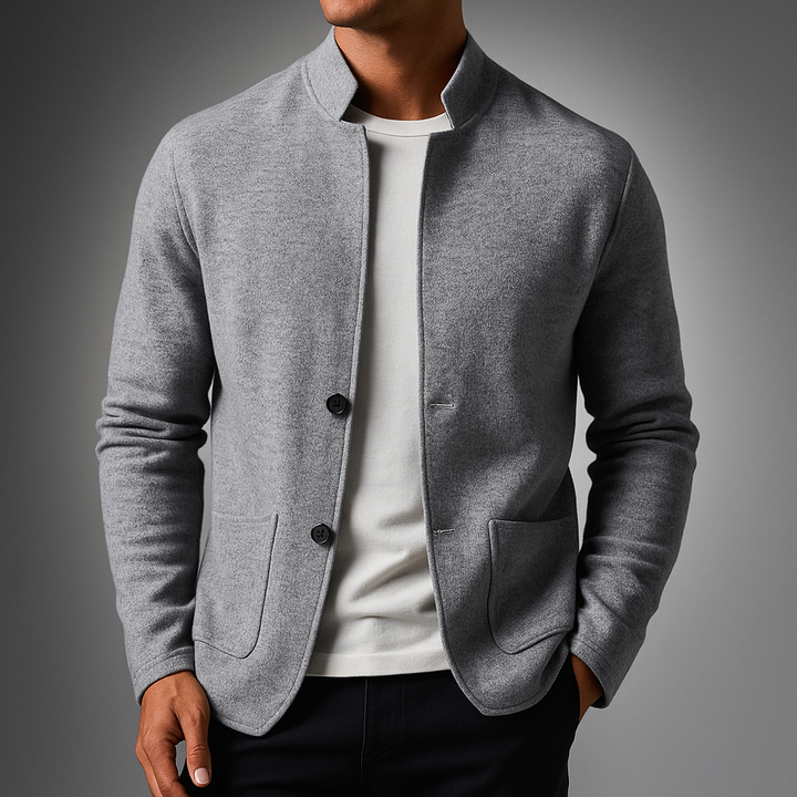 SORENYA – KNITTED CARDIGAN FRONT POCKET