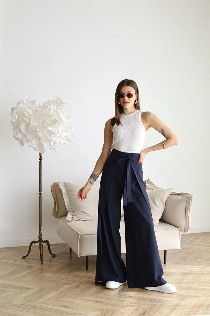 ARIANE – WOMEN’S WIDE-LEG PANTS