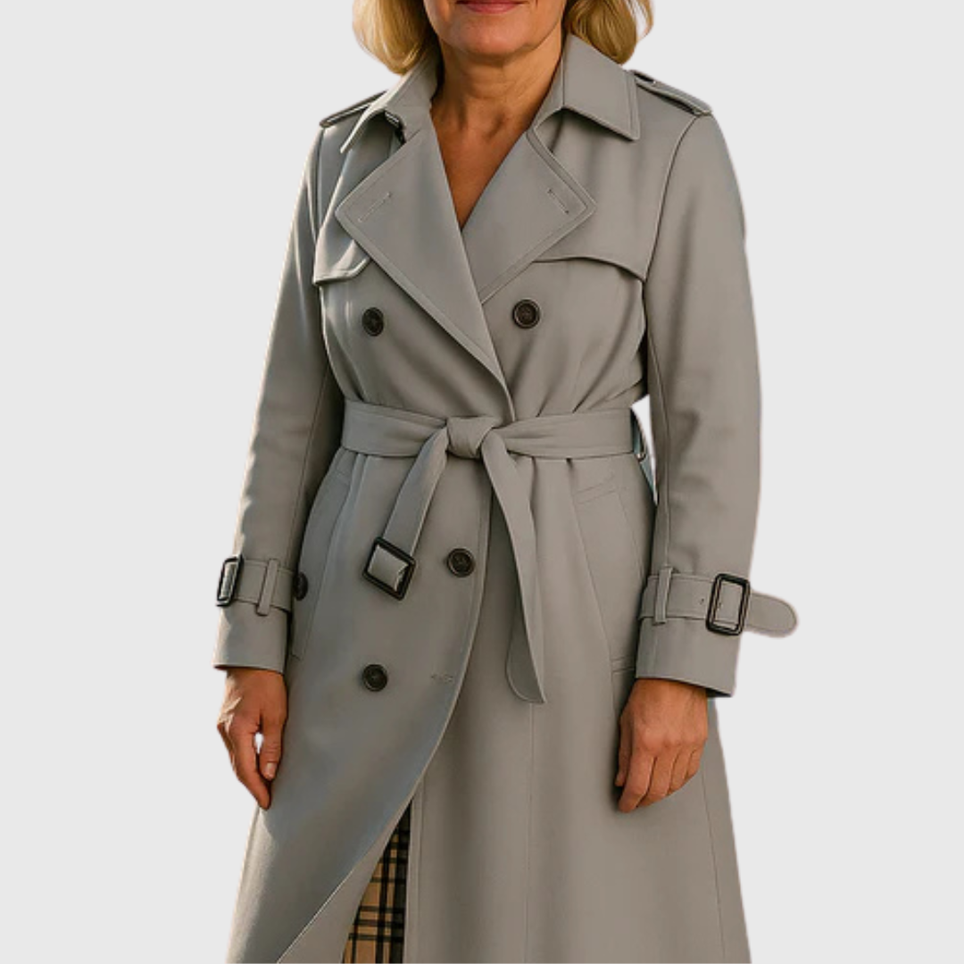 Jane - Comfortable Trench Coat