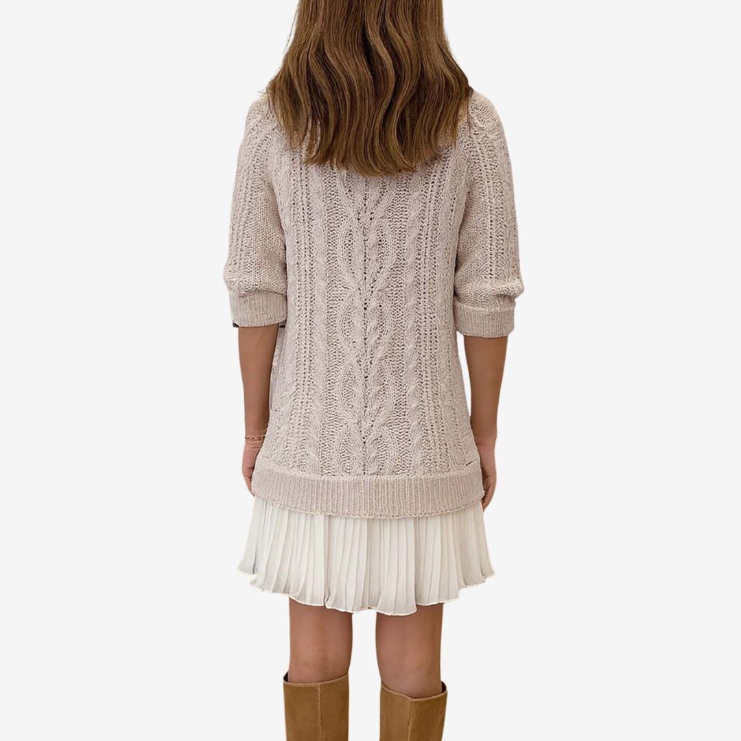 Hayden Gaëlle™ | Unique Sweater Dress