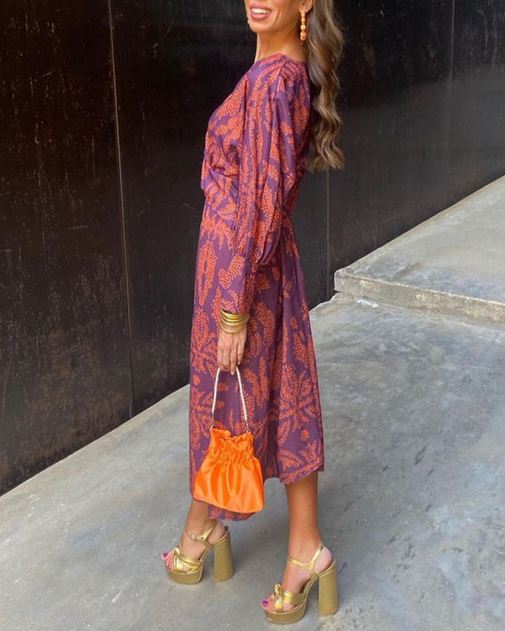 Arielle - Boho Luxe Wrap Dress