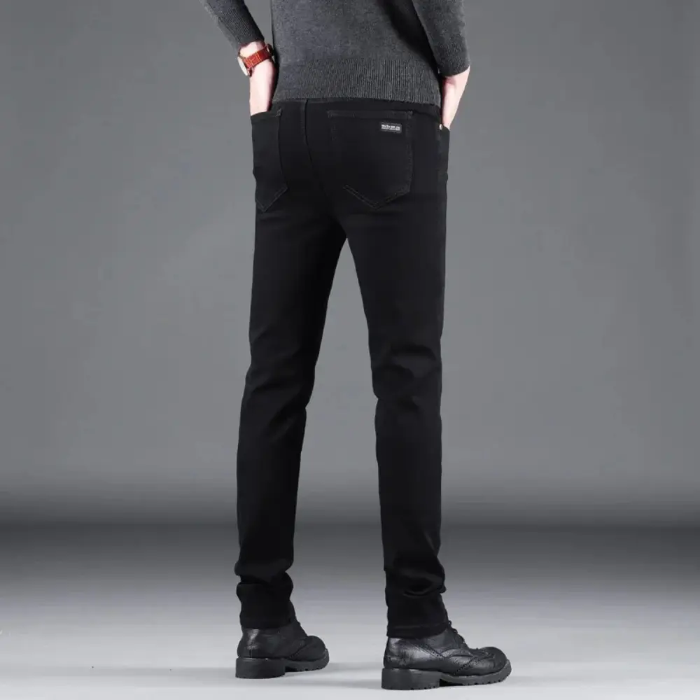 Carter Slim Black Jeans
