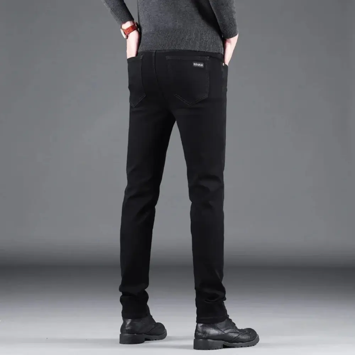 Carter Slim Black Jeans