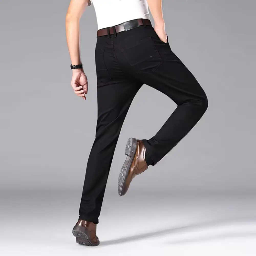 Liam Classic Black Jeans