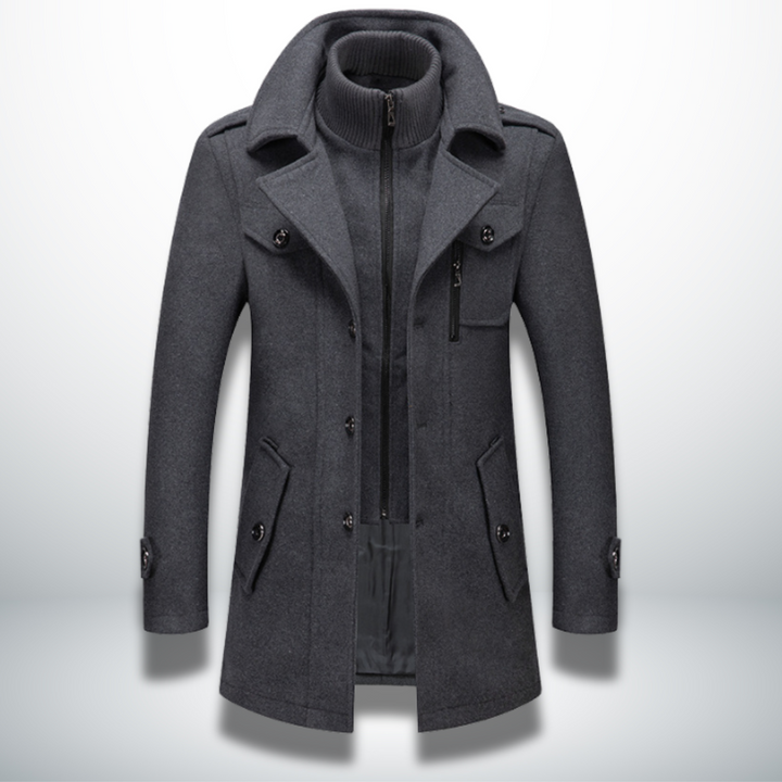 CALYRA – ELEGANT WINTER COAT FOR MEN
