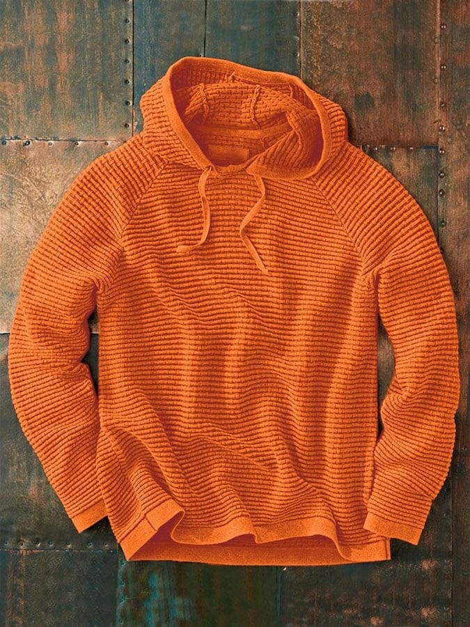 SAWYER – KNIT HOODIE
