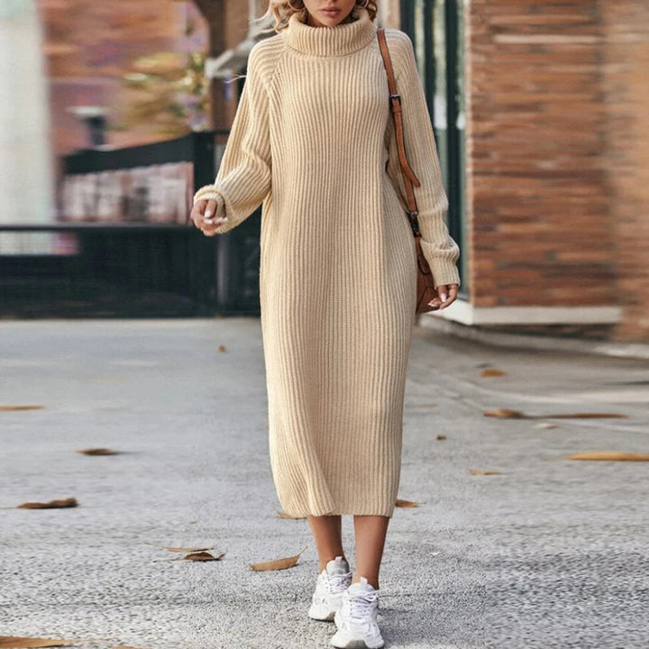 Women's Winter Knit Dress