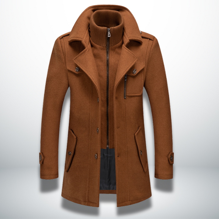 CALYRA – ELEGANT WINTER COAT FOR MEN