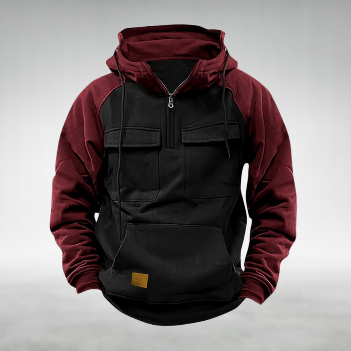 WILLIAM – MULTIFUNCTIONAL WINTER HOODIE