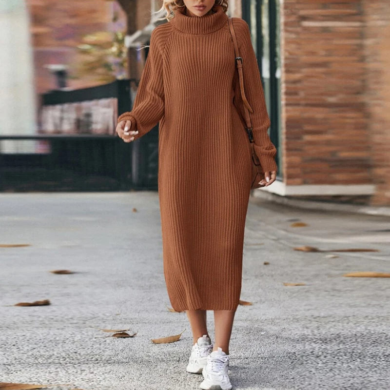 Women's Winter Knit Dress