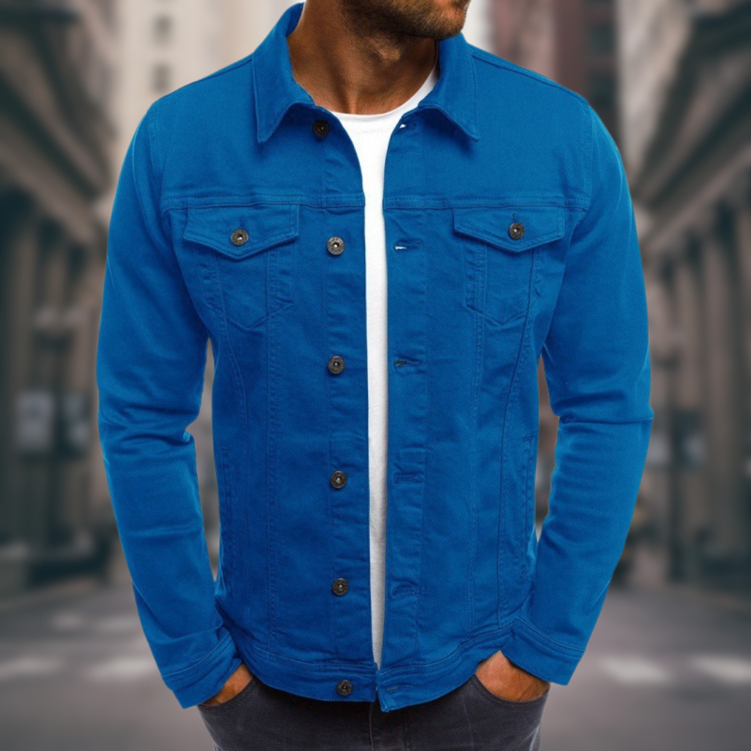 Giacomo | Stylish Denim Jacket for Men