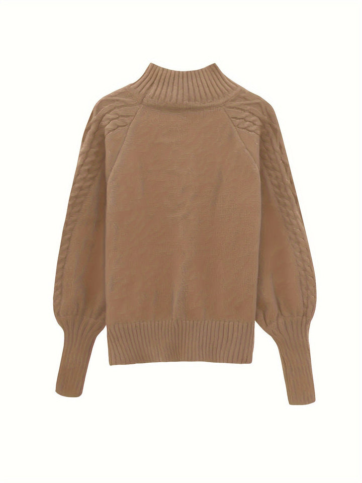 Tinsley - Casual Long Sleeve Knitted Sweater