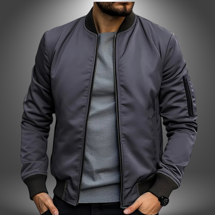 Ben | Stylish Bomber Jacket