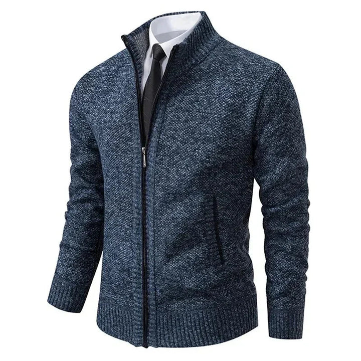 Logan - Zip Cardigan