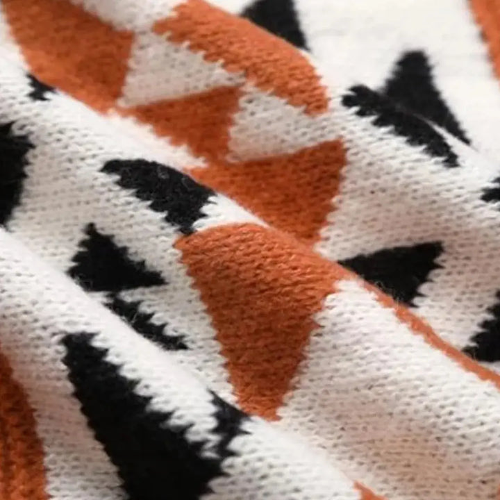 Alaric Jacquard Cardigan