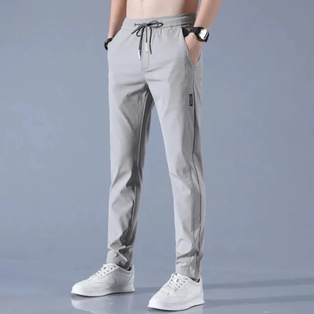 Alden Drawstring Straight Leg Jogger Pants