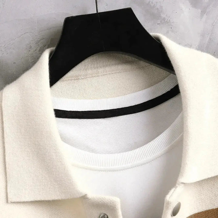 Andrei Gatti Jacquard Knitted Cardigan