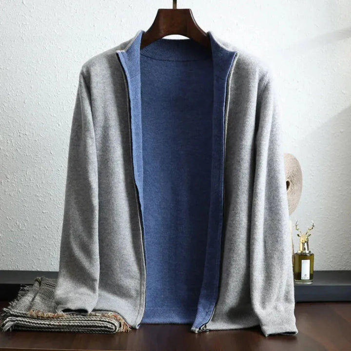 Andrew Zip-Up Cardigan