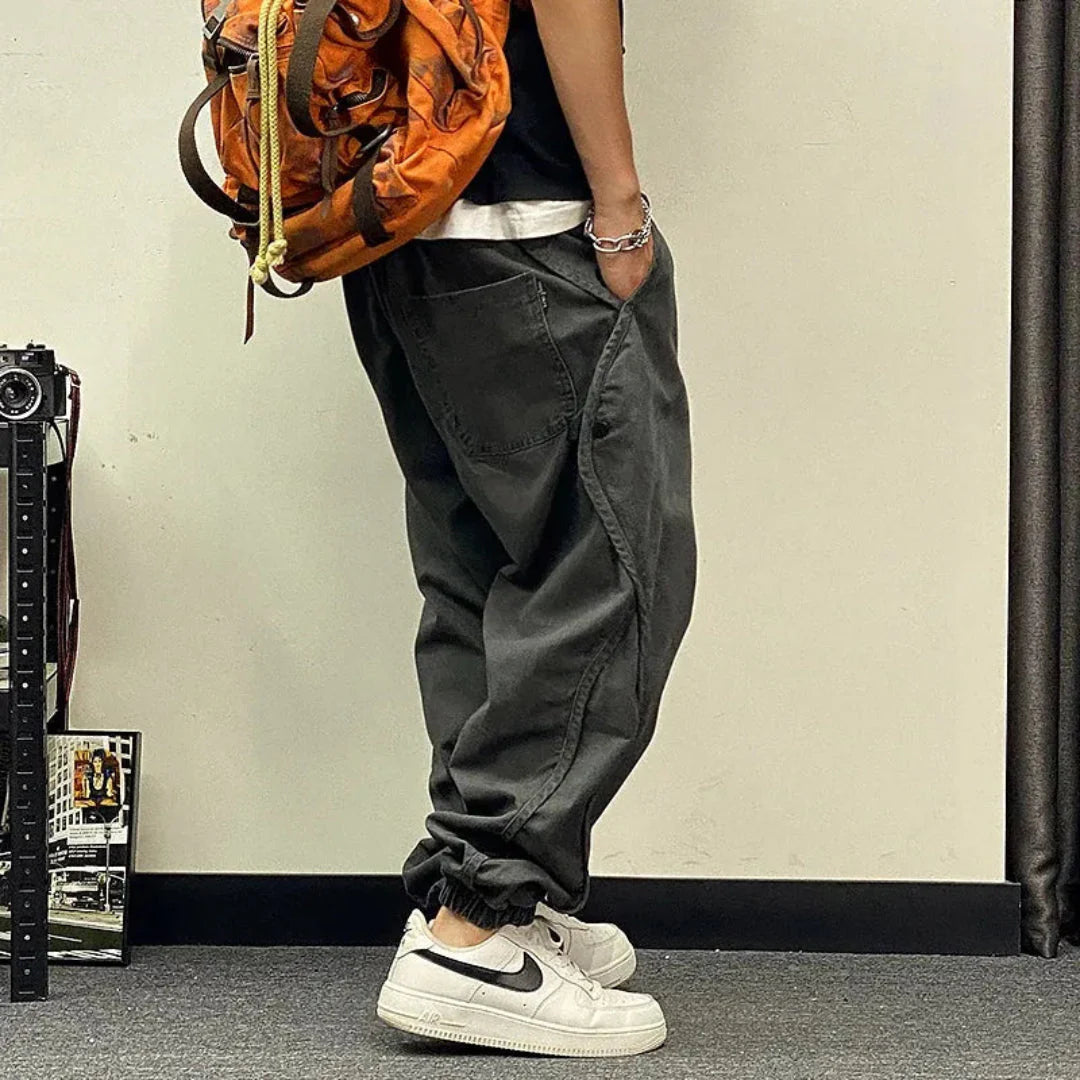 Archie Oversized Cargo Pants