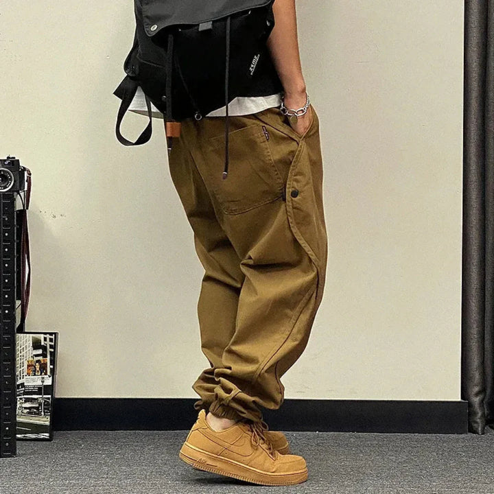Archie Oversized Cargo Pants
