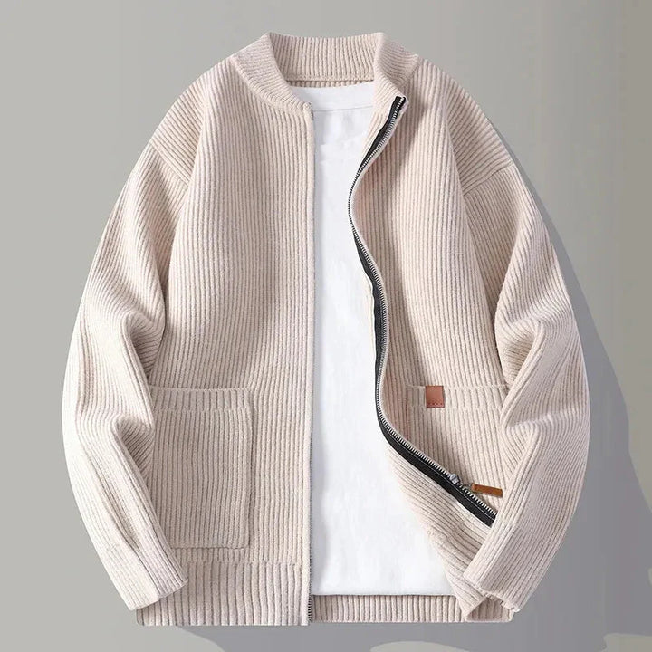 Austin Ribbed Knit Jacket