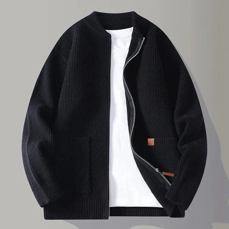 Austin Ribbed Knit Jacket