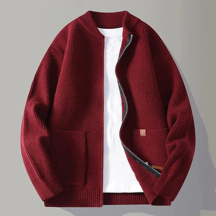 Austin Ribbed Knit Jacket