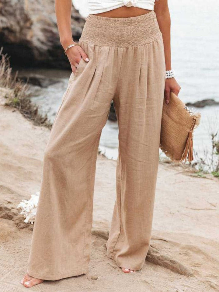 THALIORA – REMI WIDE-LEG TROUSERS
