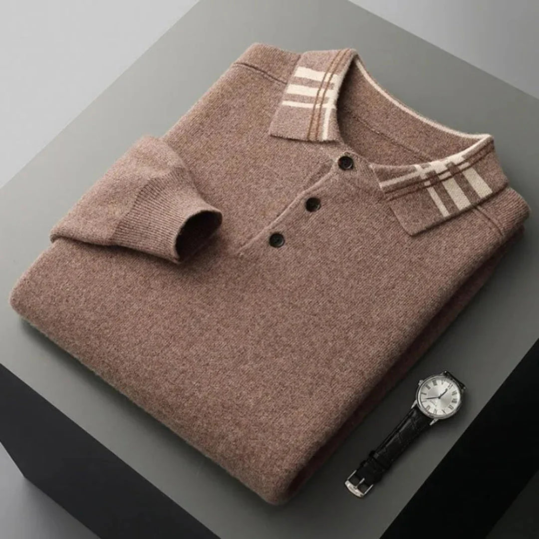 Brody Polo Sweater