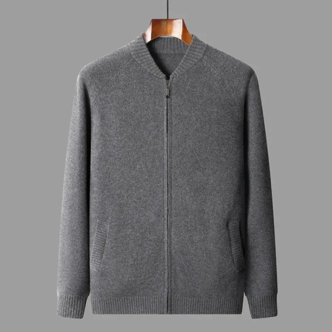 Cain Full-Zip Sweater