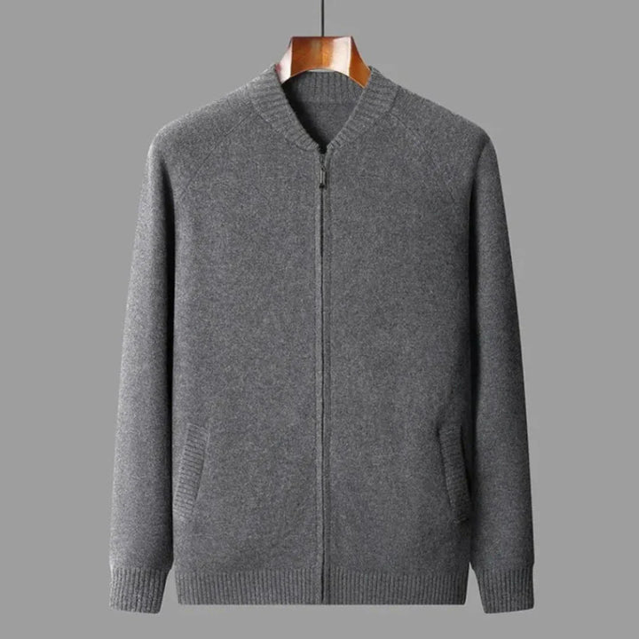 Cain Full-Zip Sweater