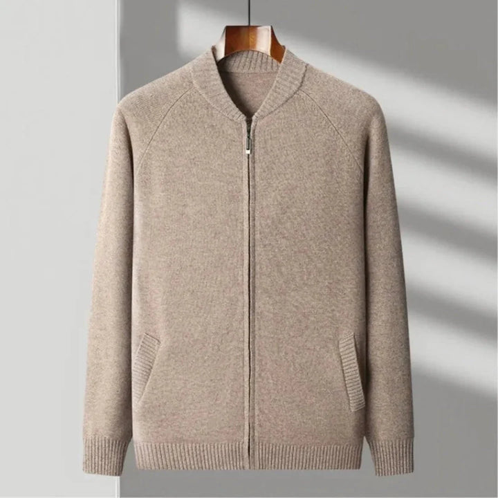 Cain Full-Zip Sweater