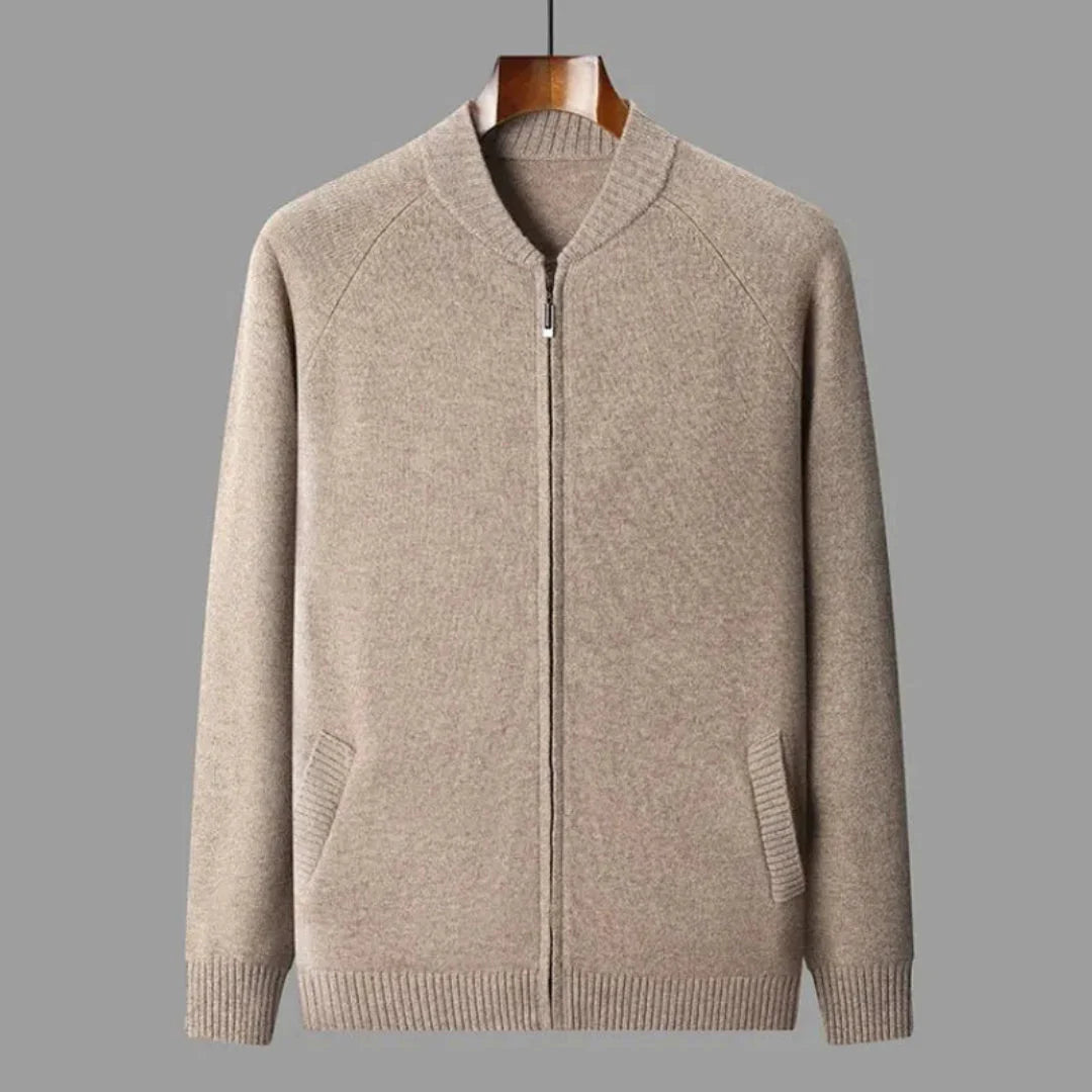 Cain Full-Zip Sweater