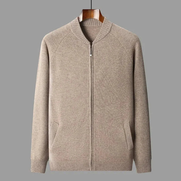 Cain Full-Zip Sweater