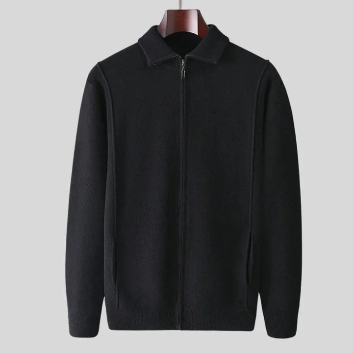 Caleb Full-Zip  Sweater