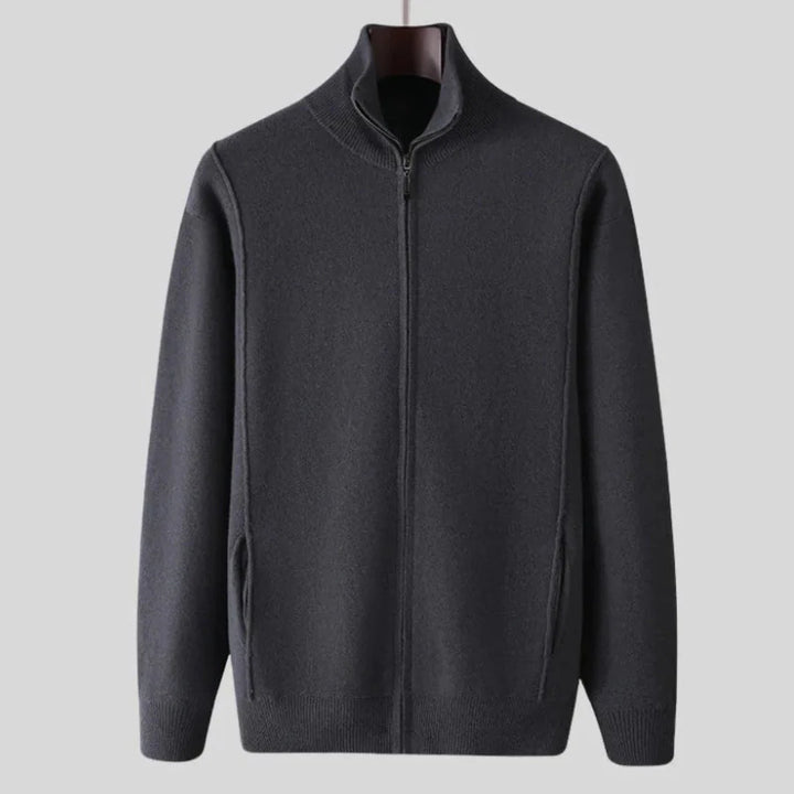 Caleb Full-Zip  Sweater