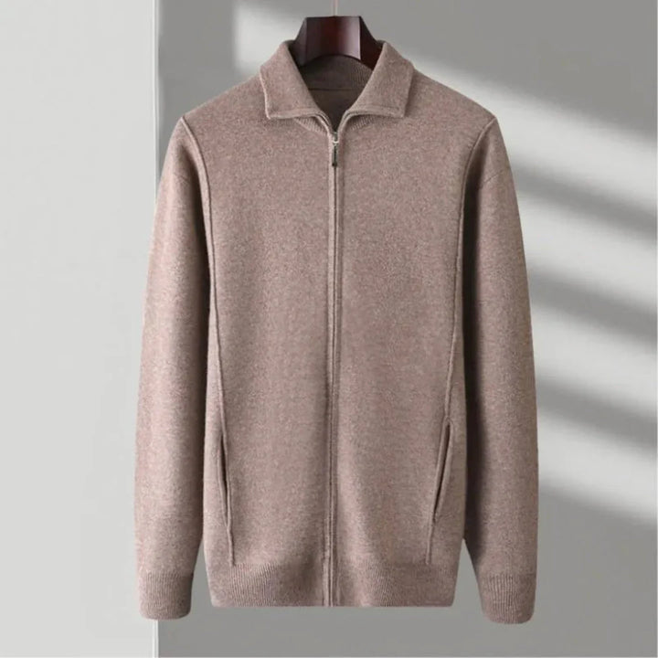 Caleb Full-Zip  Sweater
