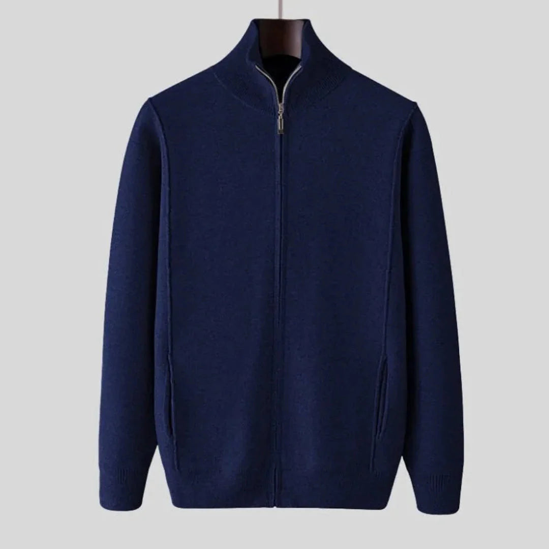 Caleb Full-Zip  Sweater