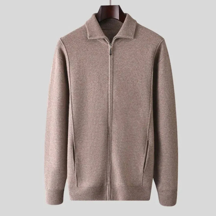 Caleb Full-Zip  Sweater
