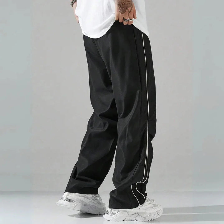 Charlie Men's Side Piping Track Pants