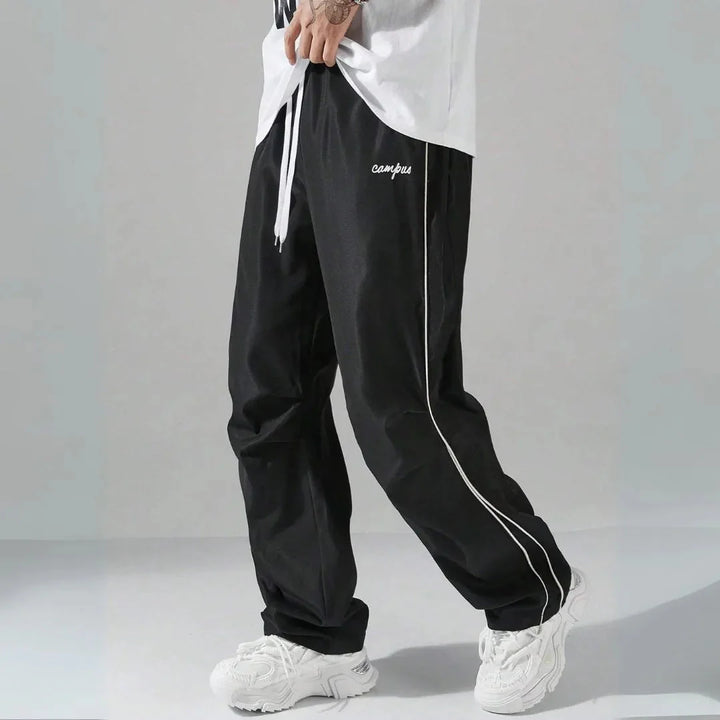 Charlie Men's Side Piping Track Pants