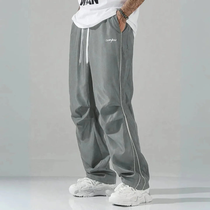 Charlie Men's Side Piping Track Pants