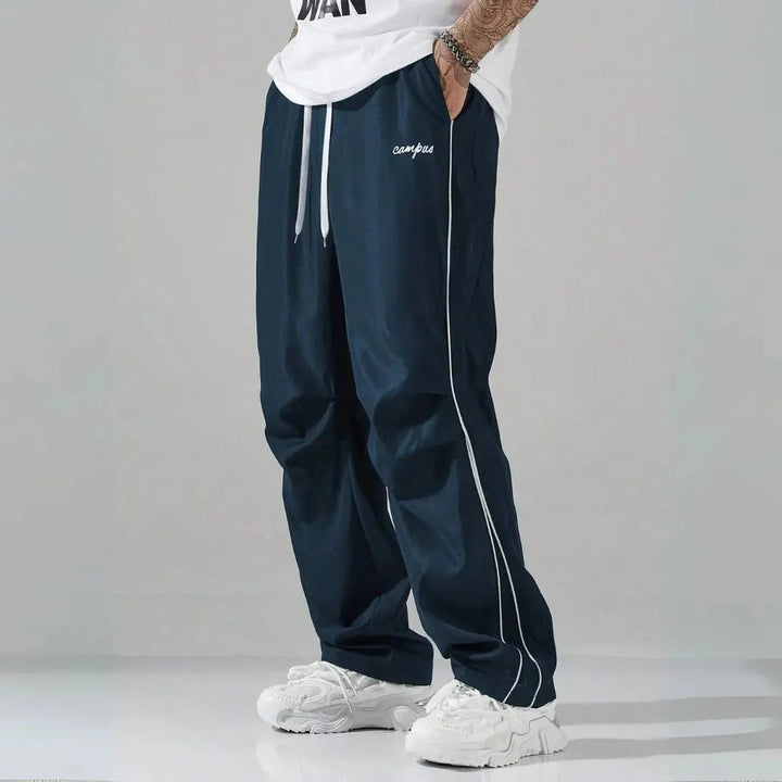 Charlie Men's Side Piping Track Pants