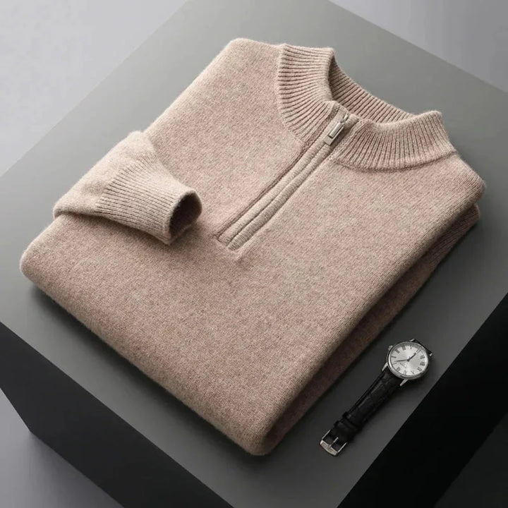 Cooper Half-Zip Sweater