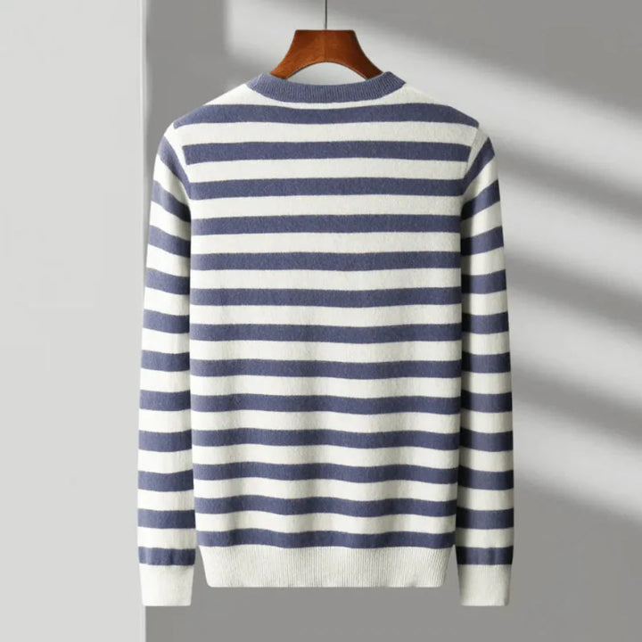 Dariel Crewneck Stripe Sweater