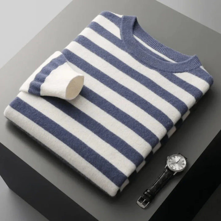 Dariel Crewneck Stripe Sweater