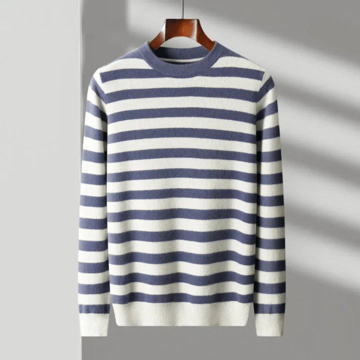 Dariel Crewneck Stripe Sweater