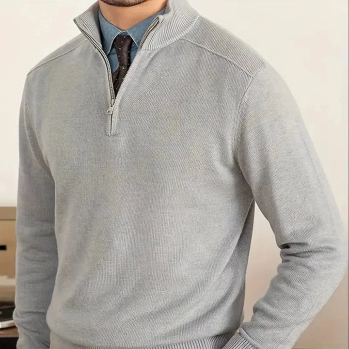 Dexter Half-Zip Sweater